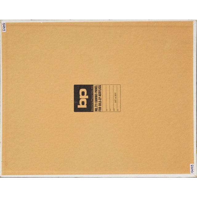 Mid Century Coastal Clouds Sunrise Seascape by Don Hannan For Sale - Image 4 of 4