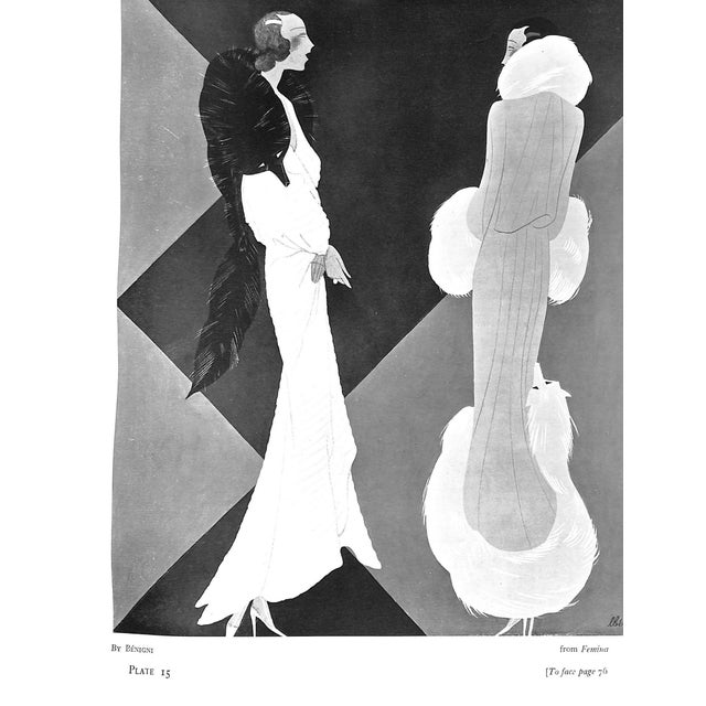 "Fashion Drawing" Book 1932 Hodgkin, Eliot For Sale - Image 11 of 12