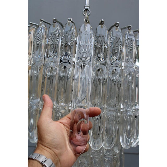Chandeliers by Oscar Torlasco for Stilkronen, Italy, 1960s, Set of 2 For Sale - Image 13 of 18
