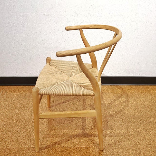 Hans Wegner Ch24 Wishbone Chair For Carl Hansen Son D 1949 Chairish