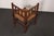 Diminutive Antique French 19th Century Bobbin Corner Chair With Rush Seat For Sale - Image 18 of 18
