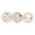 Wedgwood Creamware Hummingbird, Butterfly and Flowers Plates, Pattern No. 7961, Set of Three Etruria, Staffordshire, Dated 1868 For Sale