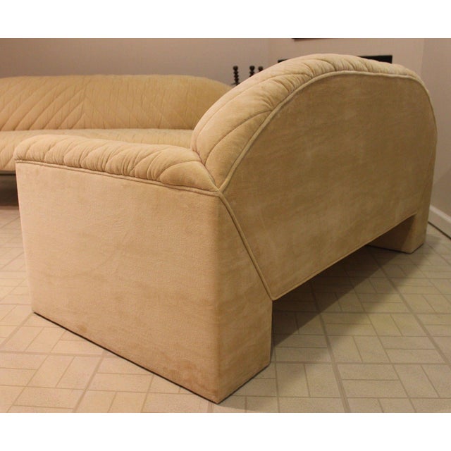 1950s Mid Century Modern Harvey Probber Pair of Loveseats Sofas For Sale - Image 5 of 13