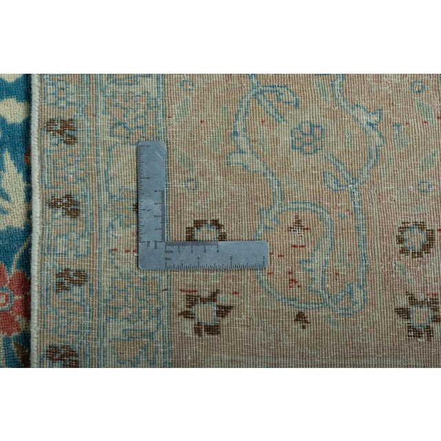 Antique Hand-Knotted Rug, 1920s For Sale - Image 11 of 12