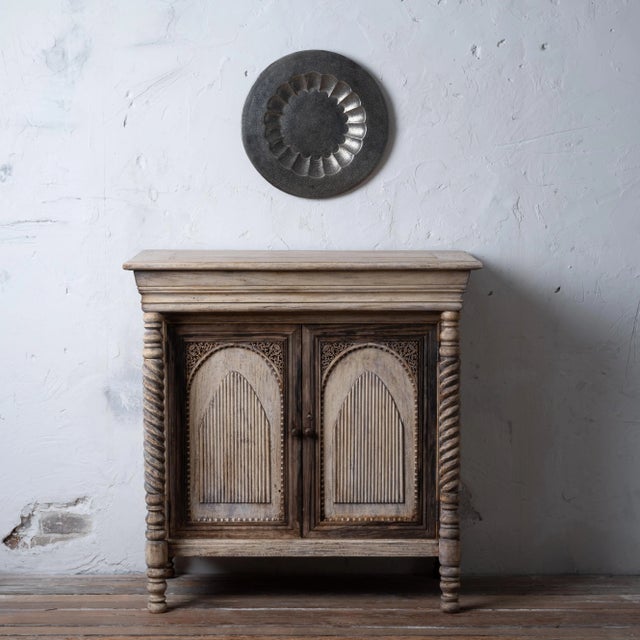 An Indian silverplate tray, early 20th century. 17 inches wide by 1 inch tall