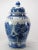 Chinese Large Chinese Blue and White Porcelain Ginger Jar With Hand Painted Scenery For Sale - Image 3 of 11
