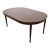 Kindel Furniture Federal Inlaid Mahogany Extension Dining Table For Sale
