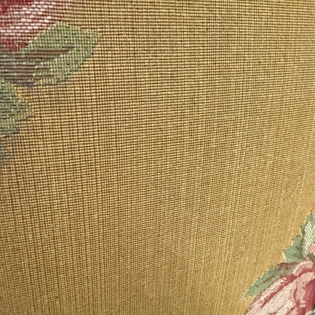 Early 21st Century French Floral Tapestry Pillow Iosis for Yves DeLorme For Sale - Image 5 of 9