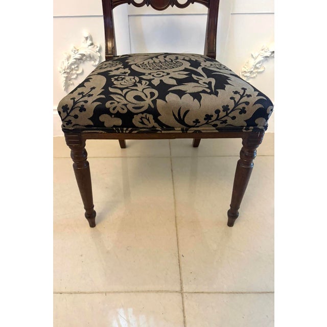 Antique Regency Mahogany Dining Chairs, 1815, Set of 4 For Sale - Image 15 of 16