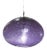Orbit Pendant Light from the Boa Lantern Collection in Blue Lilac For Sale