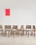 Mid-Century Modern Model 80 Dining Chairs in Teak with Zebra-Print Upholstery by Niels O. Møller for j.l. Møllers, Denmark, 1960s, Set of 6 For Sale - Image 3 of 18