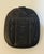 Gemstone Vintage Egyptian Hand-Carved Black Serpentine Stone Scarab Plaque With Hieroglyphic Motifs For Sale - Image 7 of 12