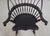 Set of 6 Dr Dimes Ebonized Windsor Dining Room Chairs For Sale - Image 10 of 18