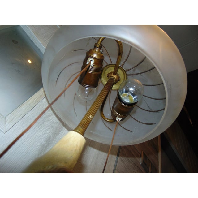 Mid-Century Cupid Desk Lamp For Sale - Image 4 of 9