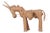 Spanish Hand-Woven Wicker Donkey, 1950s For Sale