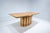 Wood Ash Burl Dining Table, 1970s For Sale - Image 7 of 12