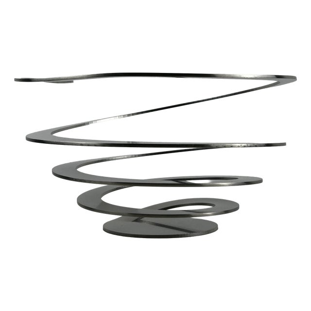 Spiral Fruit Bowl by Jacob Borch for Excel, 1990s For Sale