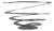 Spiral Fruit Bowl by Jacob Borch for Excel, 1990s For Sale