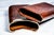 Metal Rare Art Deco Antique Asprey 9k Gold Leather Cigar Case Tobacciana For Sale - Image 7 of 11