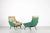 Set of Italian Armchairs, 1950s For Sale - Image 9 of 18