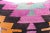 Traditional Turkish Kilim Decorative Pillow Cover - 19.5"x20" For Sale - Image 3 of 8
