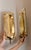 Mid-Century Swedish Brass Sconces, Set of 2 For Sale - Image 10 of 11
