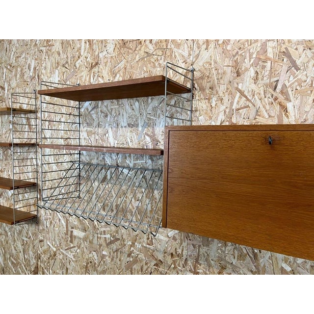Oak String Shelf by Kajsa & Nils Nisse Strinning For Sale - Image 5 of 18