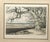 1980s George Guest "Badbury Hill Fort" Limited Edition Lithograph 52/200 With Christie's Coa For Sale - Image 9 of 17