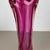 Large Sculptural Pink Murano Glass Vase, Italy, 1970s For Sale - Image 9 of 17