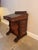 Antique Victorian Walnut Freestanding Davenport, 1860 For Sale - Image 11 of 13