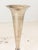 Traditional Silver Plate Footed Vase With Scalloped Lip, 2010s India For Sale - Image 3 of 7