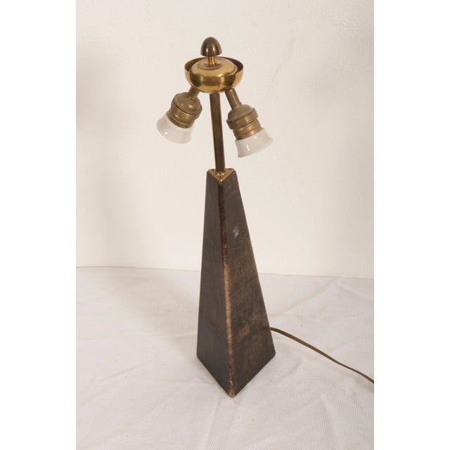 1960s Mid-Century Table Lamp by Aldo Tura, 1960s For Sale - Image 5 of 9
