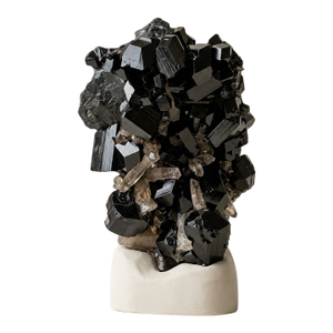 Namibian Black Tourmaline Matrix by Stillmantle