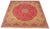 Vintage Bulgarian Kerman Design Square Carpet - 12' x 12'4" For Sale - Image 9 of 11