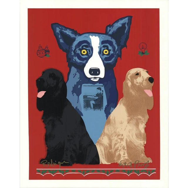 2000 George Rodrigue 'George's Sweet Inspirations' Serigraph For Sale