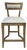 Carvell Counter Stool - White Cowhide / Oak Frame For Sale