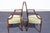 1950s 12 Adams Style Carved Mahogany Dining Chairs C. 1960's For Sale - Image 5 of 15