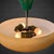 Green Scandinavian Functionalist Ceiling Lamp from Böhlmarks, Sweden, 1930s For Sale - Image 8 of 14