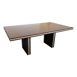 Excelsior Designs Made in Italy Dining Room Table With Leaves For Sale