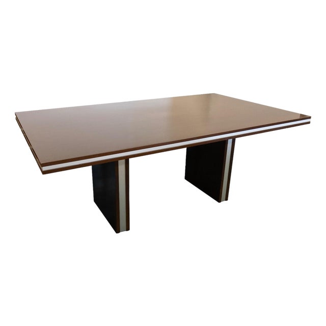 Excelsior Designs Made in Italy Dining Room Table With Leaves For Sale