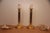 Mid-Century Modern Minimalist Gilt Table Lamps, 1970s, Set of 2 For Sale - Image 3 of 16