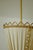 Brass 1950s Brass and Silk Pendant For Sale - Image 8 of 10