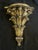Ornamental & Decorative Materials Extra Large Neoclassical Style Gold Gilt Acanthus Wall Bracket For Sale - Image 7 of 7