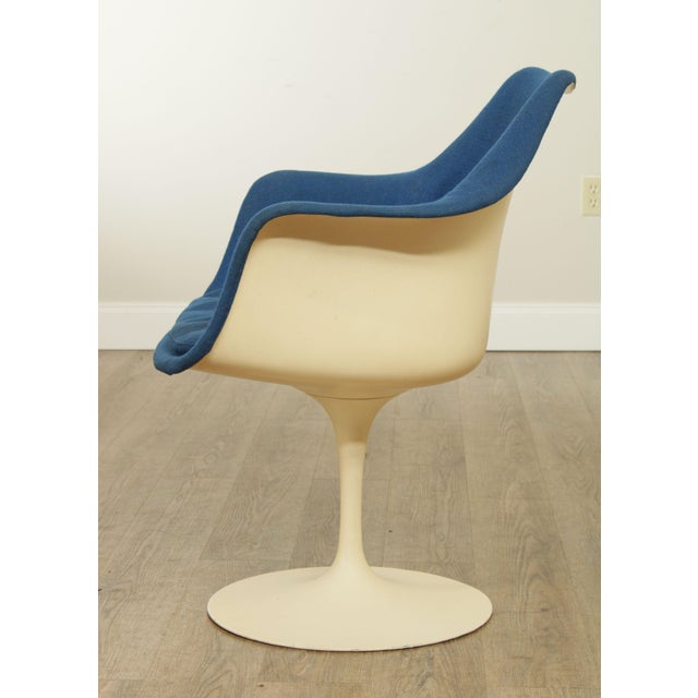 Knoll Mid Century Modern Vintage Saarinen Tulip Chair Chairish