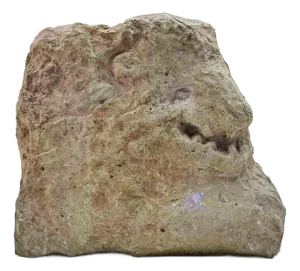 Sirio Pellegrini, Head of Animal Sculpture, 1960s, Stone