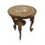 Anglo-Indian Taj Mahal Side Table in Teak, 1950s For Sale - Image 9 of 18