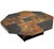 Mid-Century Modern Brutalist Slate Stone Coffee Table, 1960s For Sale - Image 4 of 7