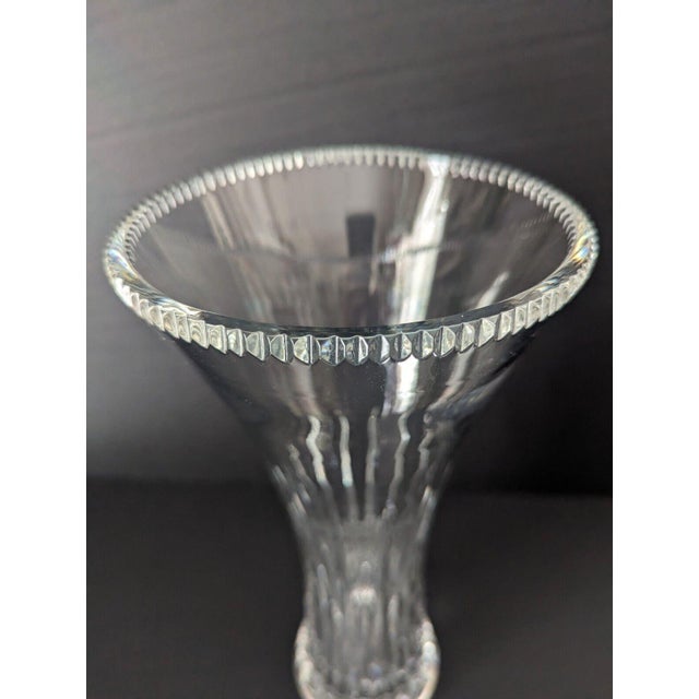 The Waterford Crystal Carina Essence 12" Vase is a delightful addition to your decor. The vase is a rare find that is a...