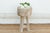 This rustic end table is unapologetically raw and incredibly robust. The Primitive Wood Stool is reconstructed from heavy...