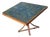 Mid-Century California Mosaic Tile Top Accent Table – Provenance: Eve Paige Spencer Collection For Sale